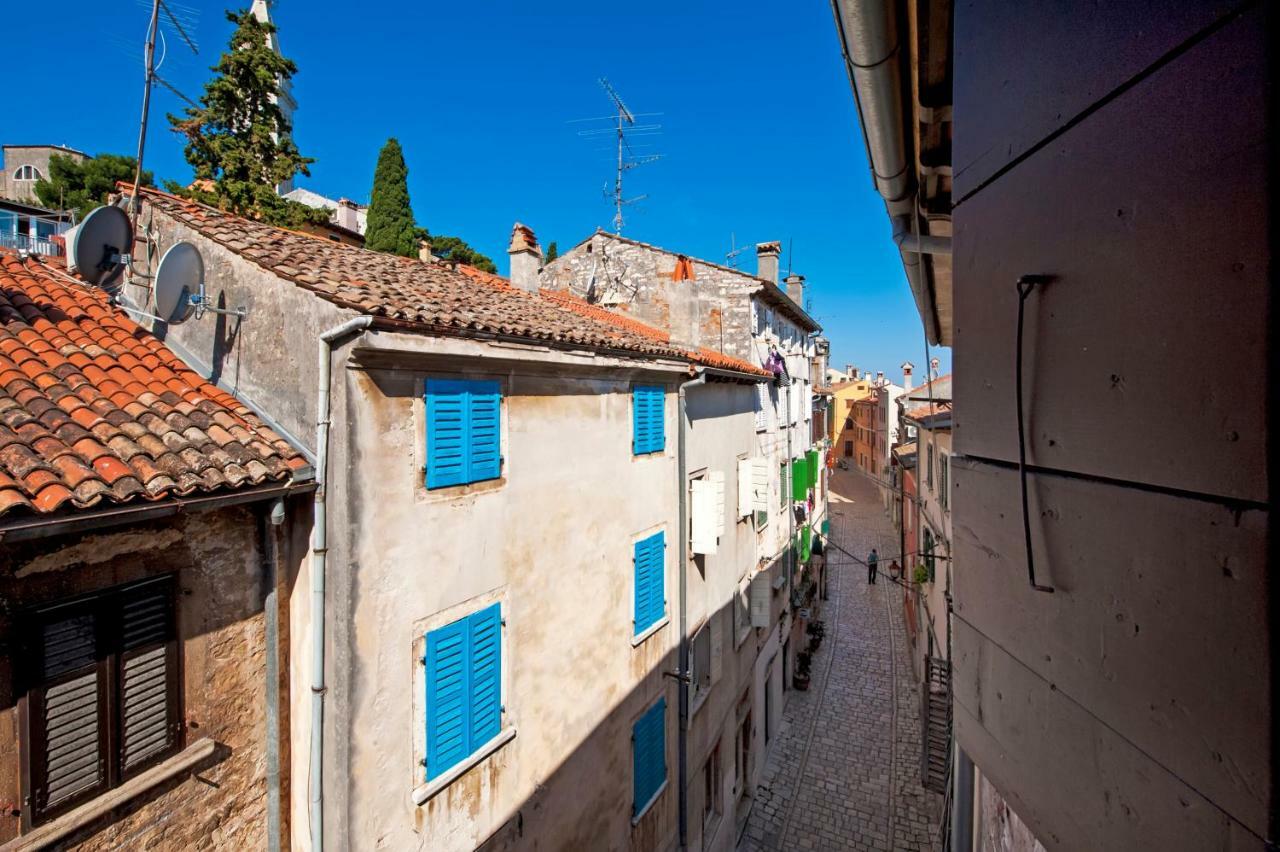 Apartment First Row To The Sea Rovinj