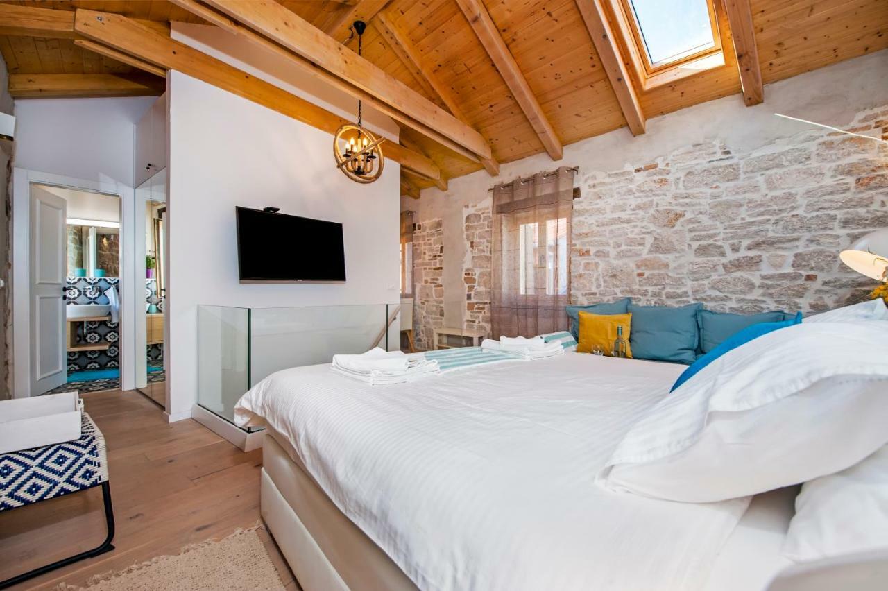 Apartmán First Row To The Sea Rovinj